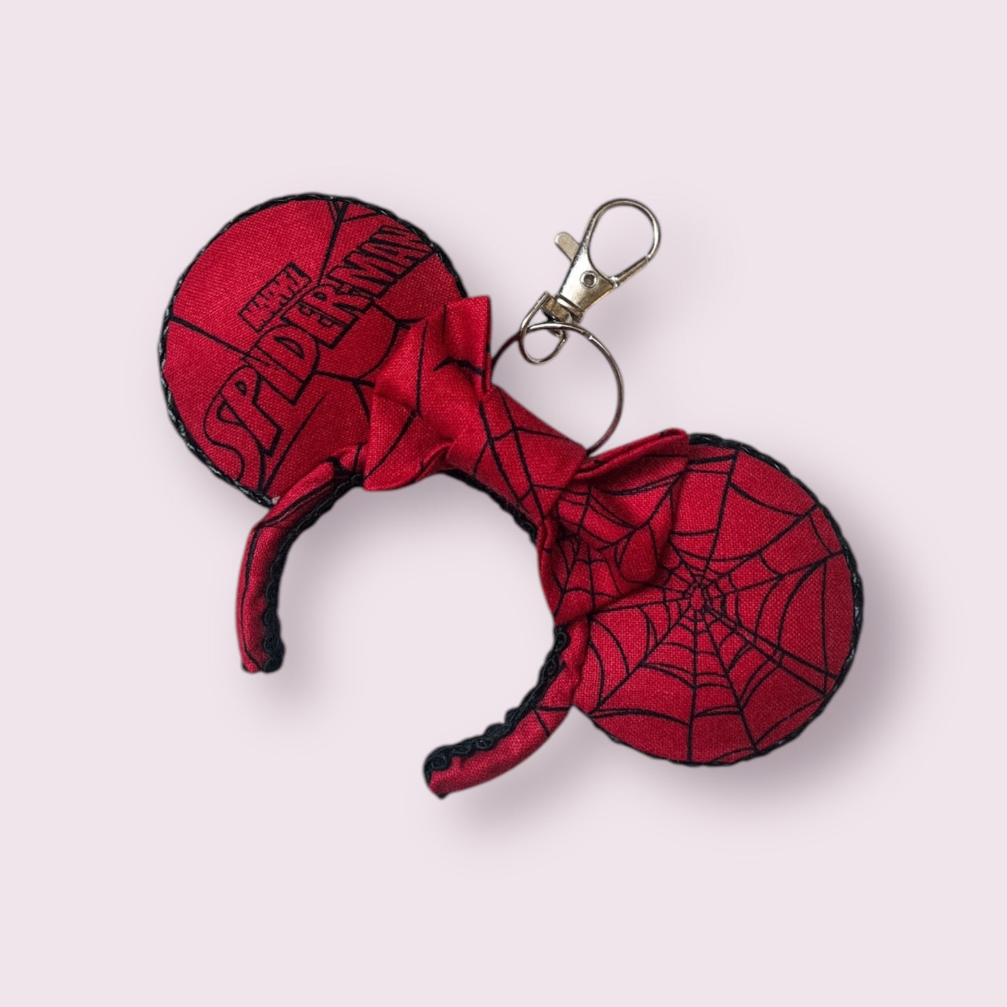 Spider-man (red bow)