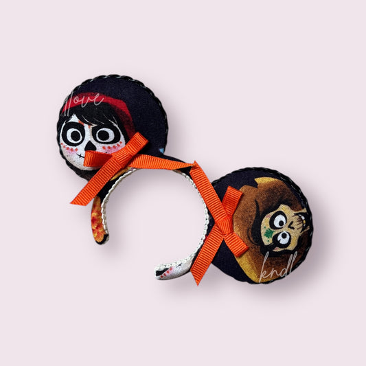Coco + 2 bows