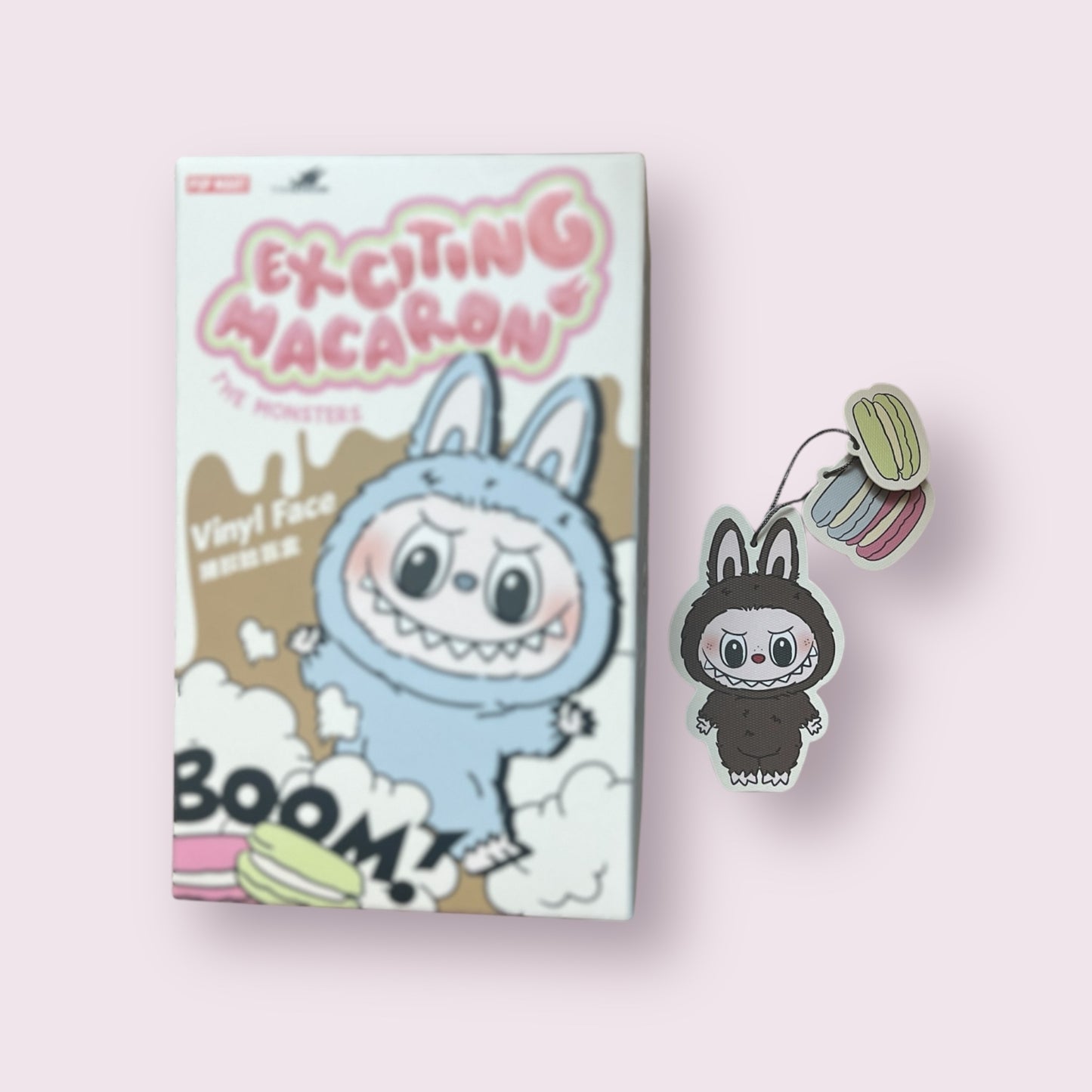 The Monsters Exciting Macaron "Chestnut Cocoa"