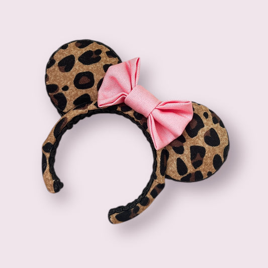 MINI Cheetah (pink bow)
